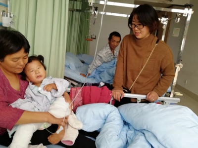 赤壁｜2名孤残儿童受益“明天计划” 成功实施矫正手术