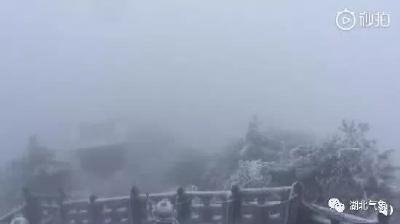 湖北多地迎降雪+大风！明天雨水卷土重来