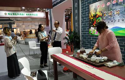 产业+文化齐头并进 多元融合促赤壁茶旅发展