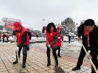 大雪天，市领导都去哪儿了......