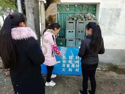 赤壁：小小“啄木鸟” 纠错在行动