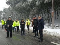 大雪天，市领导都去哪儿了......