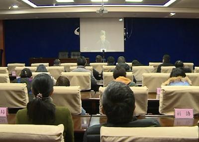 赤壁市收听收看全省第四次全国经济普查入户登记动员电视电话会