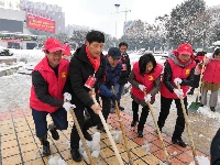 大雪天，市领导都去哪儿了......