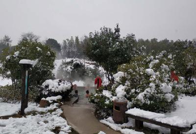 “热汤白雪”唱主角 元旦小长假赤壁市共接待游客11.64万人次
