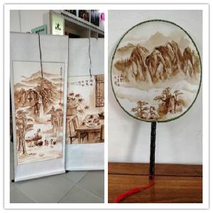 青砖茶做国画？赤壁青砖茶新年玩新招