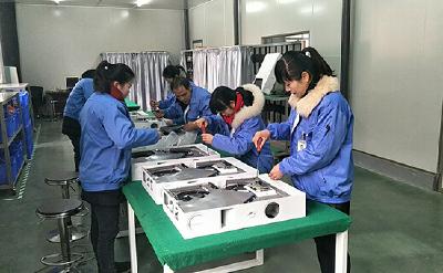 【建功新时代 实现开门红】霍尔科技：新风吹进新时代 订单排满上半年