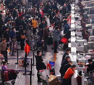 春运半月湖北送客逾2400万人次