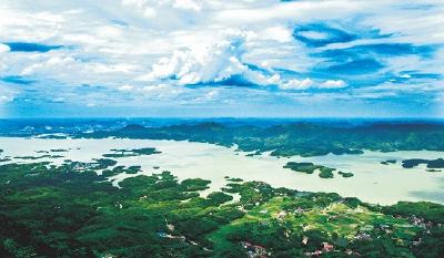 陆水湖风景区——山青水秀 岛美石奇