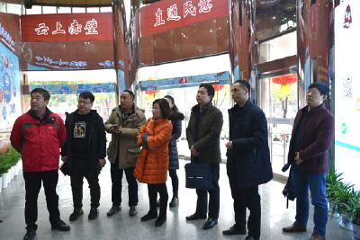 快讯|江夏区区委宣传部一行来赤参观学习融媒体中心建设工作