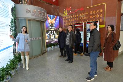 快讯|湖南红网新媒体集团一行调研赤壁市融媒体中心建设工作