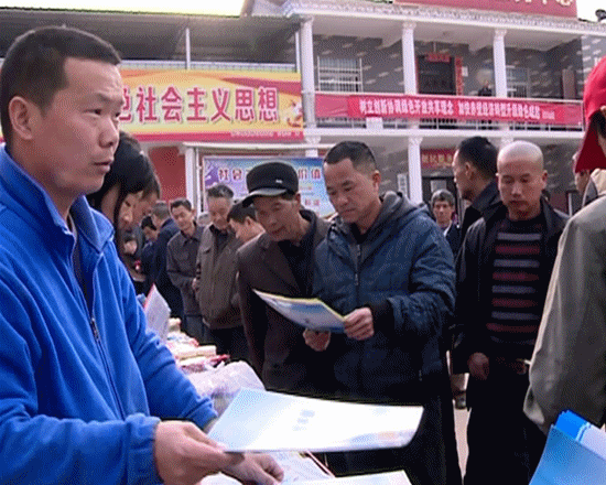 赤壁：科技下乡助力精准扶贫