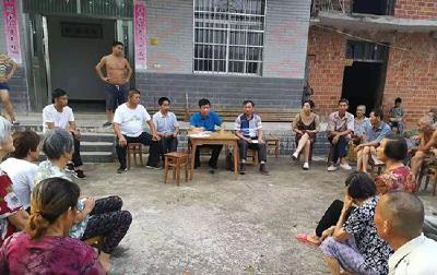 他是为民办事的“奔跑者”，不幸累倒在扶贫岗位上……赤壁毕畈村痛失好支书