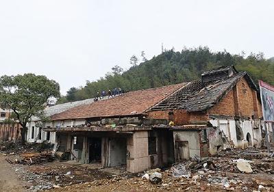 安能环保科技有限公司项目施工正酣