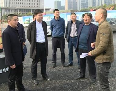 咸宁市2018年度水土保持目标现场考核组来赤考核