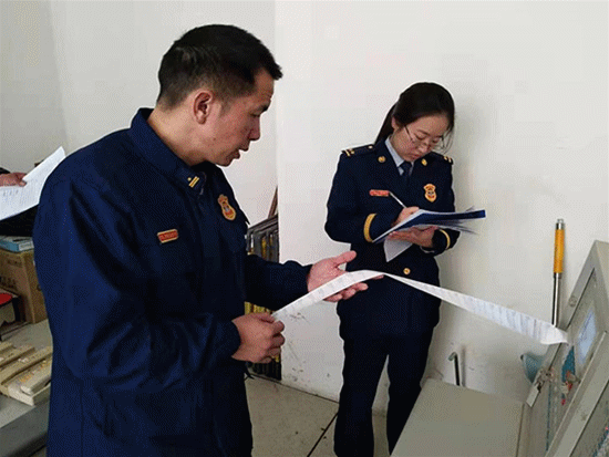 赤壁：多部门联合开展消防安全检查