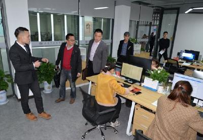 快讯|浠水县融媒体中心参观学习赤壁市融媒体中心建设工作