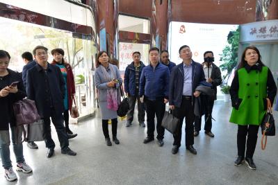 快讯|新疆博尔塔拉州党委宣传部调研赤壁市融媒体中心建设工作
