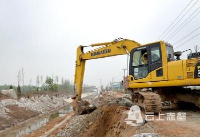 投资388万元！赤壁市改造乡村水渠 整治美化并重