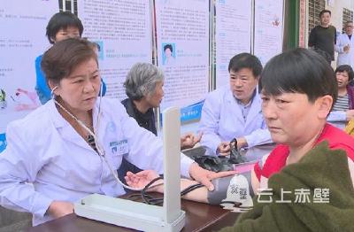 科学防癌 关爱生命 市人民医院开展义诊送乡活动