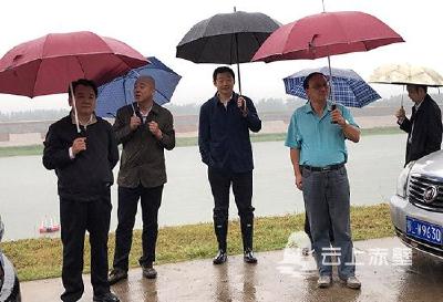 V视 I 曾国平这次来赤壁去了哪些地方？说了什么？
