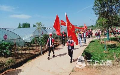 赤壁：乡村少年宫助力美丽乡村建设