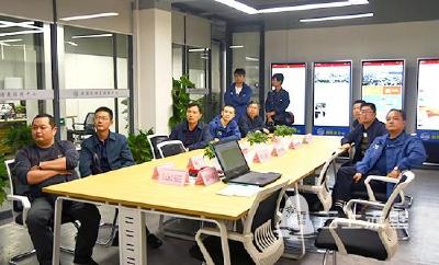 快讯|湖南省岳阳县广播电视台参观学习赤壁市融媒体中心建设工作