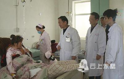 【赤壁十佳医德标兵】汪青林：大道至诚 身先士卒