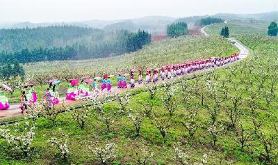 乡村振兴的“富美强”村庄 赤壁美丽乡村建设走出特色路