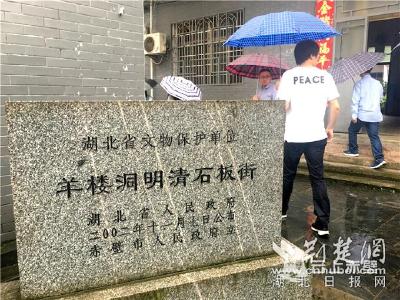 湖北“砖茶之乡”羊楼洞：一条“路”绵延万里，一块“砖”承载千年