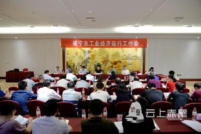 咸宁市工业经济运行工作会在赤召开