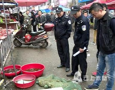 赤壁：重拳打击非法贩卖野生动物违法犯罪行为