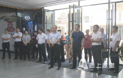 咸宁市重点人才工作现场推进会在我市召开