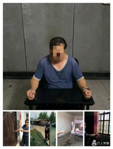 外地男子流窜作案来赤壁 警民合力擒盗贼