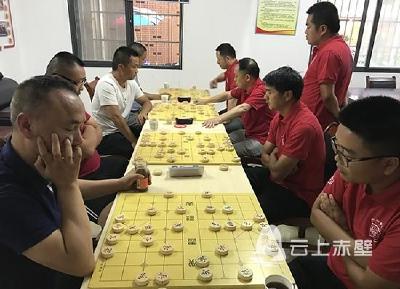 “棋”开得胜！第三届洪赤两地象棋交流赛举行