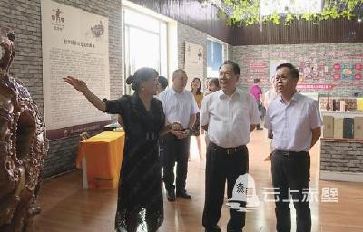 省市场监督管理局来赤开展“不忘初心、牢记使命”主题教育活动