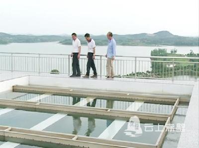 赤壁：农村饮水工程成效凸显 村民喜饮放心安全水