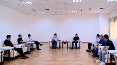 V视 I 快讯丨董方平与中华商标协会会长马夫进行会谈