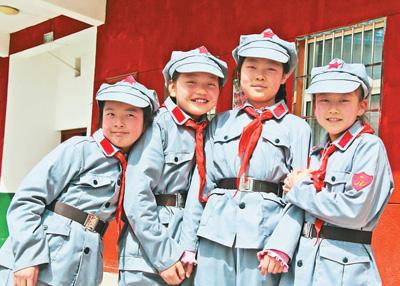 陕西照金北梁红军小学：让红色基因代代相传(牢记嘱托 奔跑追梦——收到总书记回信之后)