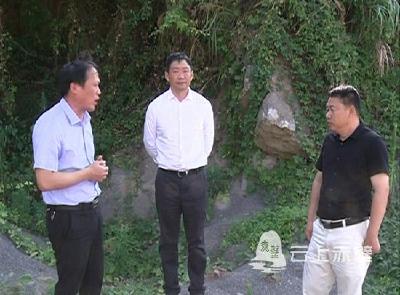 V视 I 董方平调研矿山复绿整治和城乡建设用地增减挂钩项目工作