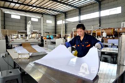 产业发展的“助燃剂” ——赤壁市工业技改工作成效显著