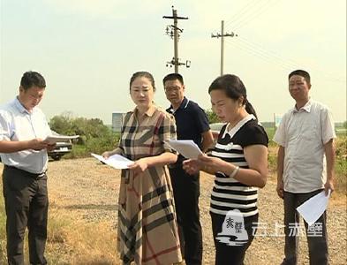 市领导调研泉口河河长制工作