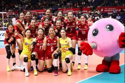习近平致电祝贺中国女排夺得2019年女排世界杯冠军