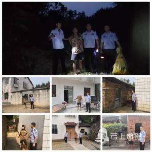 男子在村庄频繁盗窃 赤壁民警搜山将其抓获
