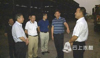 国务院淘汰落后和过剩产能工作第二督导组来赤督导过剩钢铁企业关闭生产线及设备拆除工作