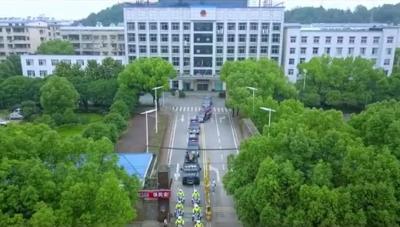【抖音】全民动员扫除黑恶势力，共同参与创建平安赤壁