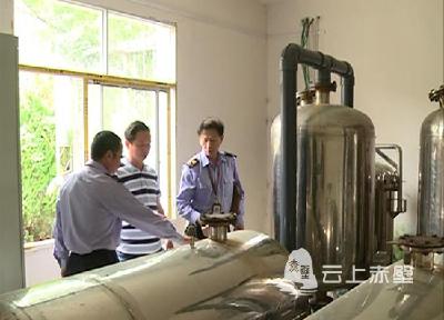 【迎盛会 抓筹备】赤壁市加强水质检测 为茶业大会提供水质安全保障