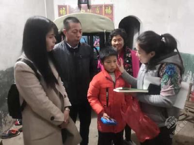 愿以寸心暖三冬 ——赤壁镇开展关爱“三留守”人员暖冬行动