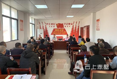 市政协到罗县村开展主题党日活动 