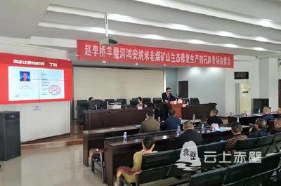 羊楼洞一矿山修复点削坡石料被拍出1370万元高价